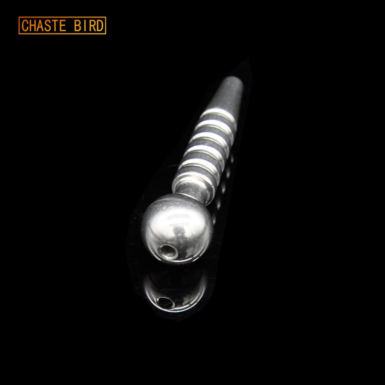 Chaste Bird Male Stainless Steel Urethra Catheter Penis Urinary Plug Adult Sex Toys Urethra Stimulate Dilator Beads A101