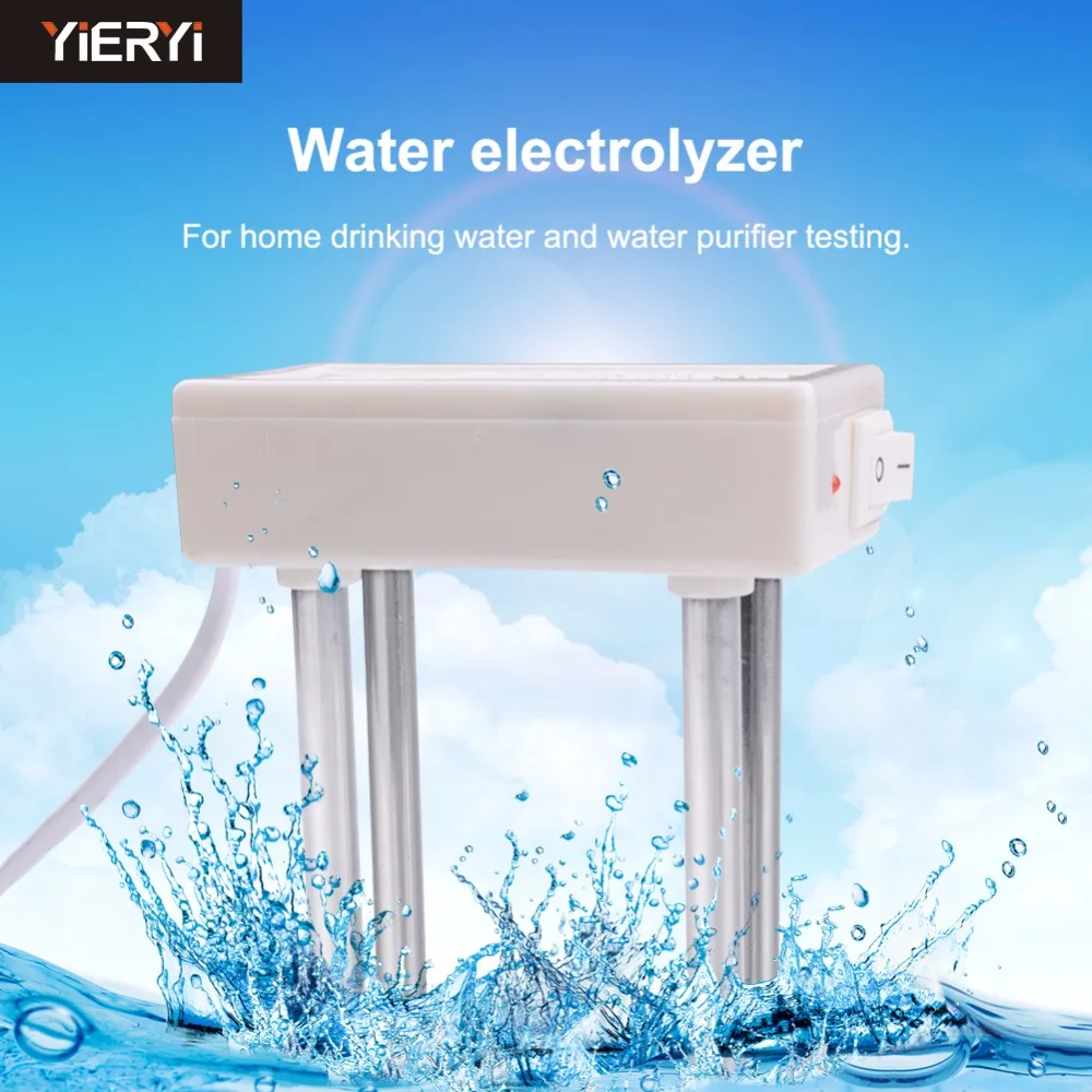 

yieryi New Health Tool High Precision TDS Quality Water Electrolyzer Electrolysis Pen White Color Arrive