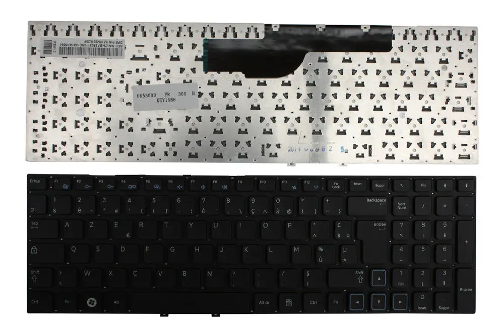 

News keyboard for Samsung NP300V5AH French/Fr layout