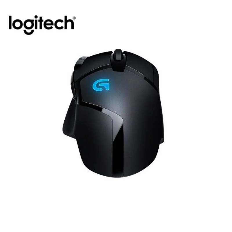 Оригинальная игровая мышь Logitech G402 Hyperion Fury FPS оптическая 4000DPI высокоскоростная с