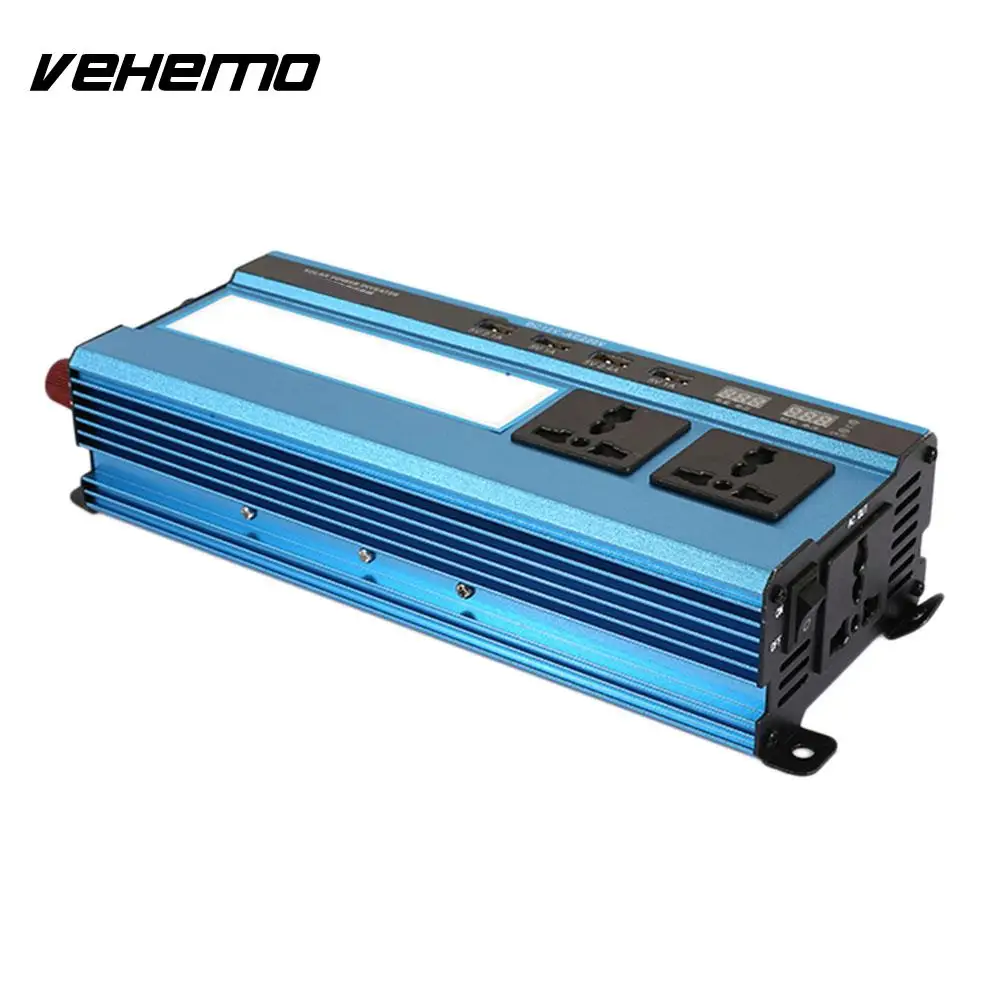 Converter Solar Power Inverter Auto Charger Car Portable Supply High Performance 1600W Peak | Автомобили и мотоциклы