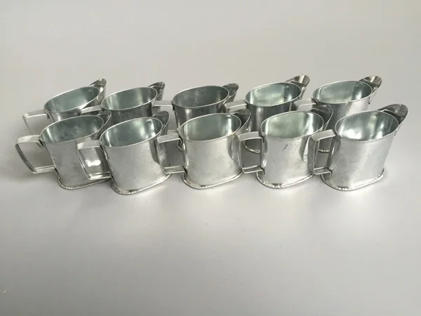 30 шт./лот D4XH4CM Феи Мини лейки Серебристые игрушки спелгоед gieter кукольный домик