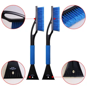 

Auto Car vehicle Snow Ice for Scraper SnoBroom Snowbrush Shovel Removal Brush Winter 18Jun 6