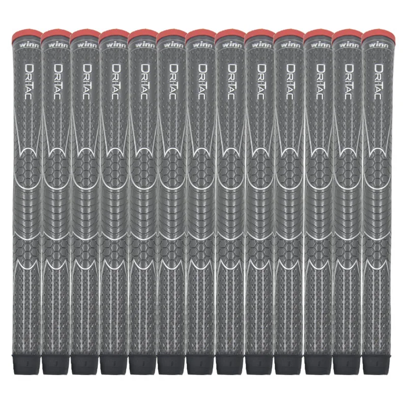 10 WINN DRITAC AVS стандартный серый цвет ручка для гольфа. 5DT-BRD