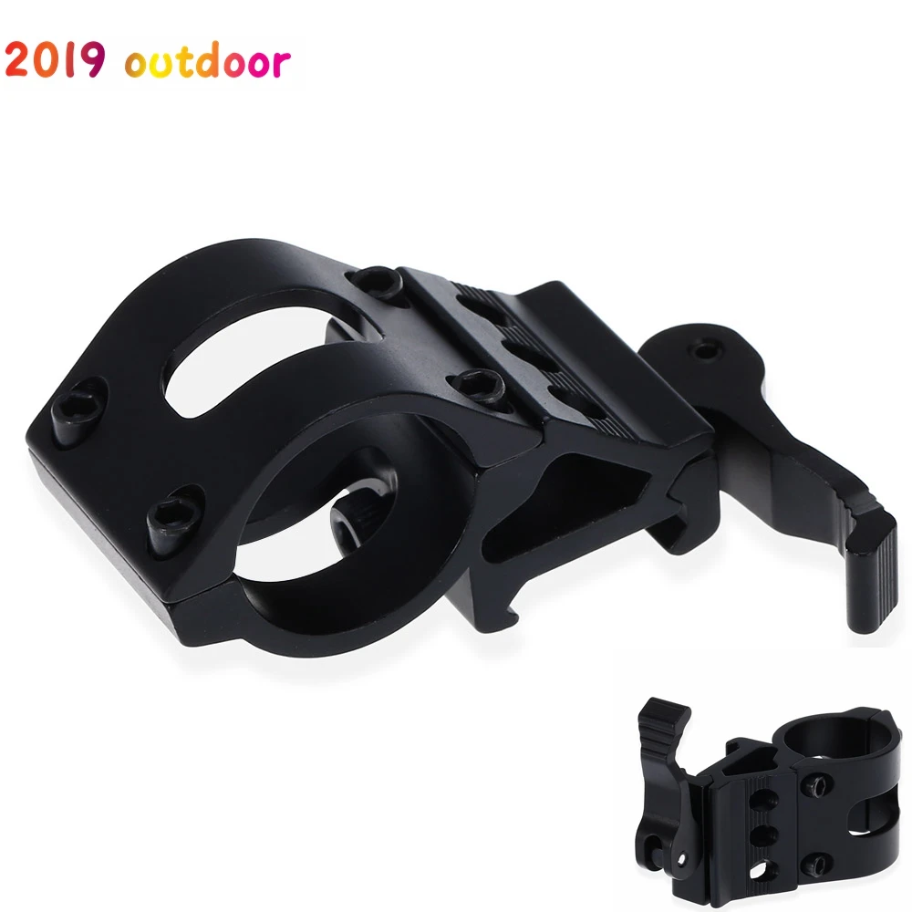 

25mm Ring Tactical Scope Sight Flashlight Torch Laser Mounts + Allen Key for 20mm Standard Picatinny/Weaver Rail