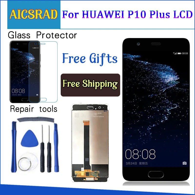 tested-55''-2560x1440-for-huawei-p10-plus-lcd-display-with-touch-screen-digitizer-assembly-replacement-parts-vky-al00