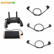 Sunnylife DJI Spark Cable Remote Control Tablet Phone Converting Line DJI Mavic Pro Data Cable Connector Android to IOS Type-C