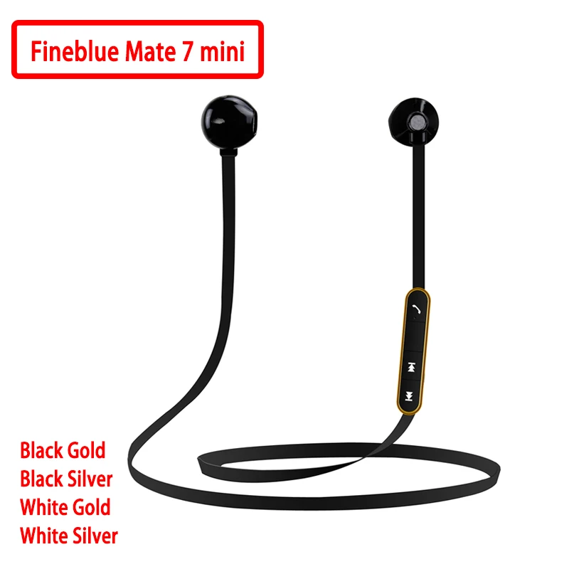 

Fineblue Original stereo Blutooth Headset Blutooth earphone wireless Earphone answer call listen music sport headset Mate7 MINI
