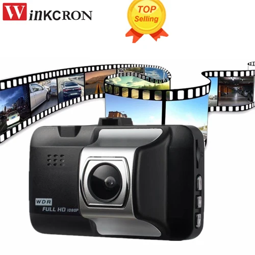 3 &quotАвтомобильный видеорегистратор Full HD 1080 P автомобильная камера для вождения 170