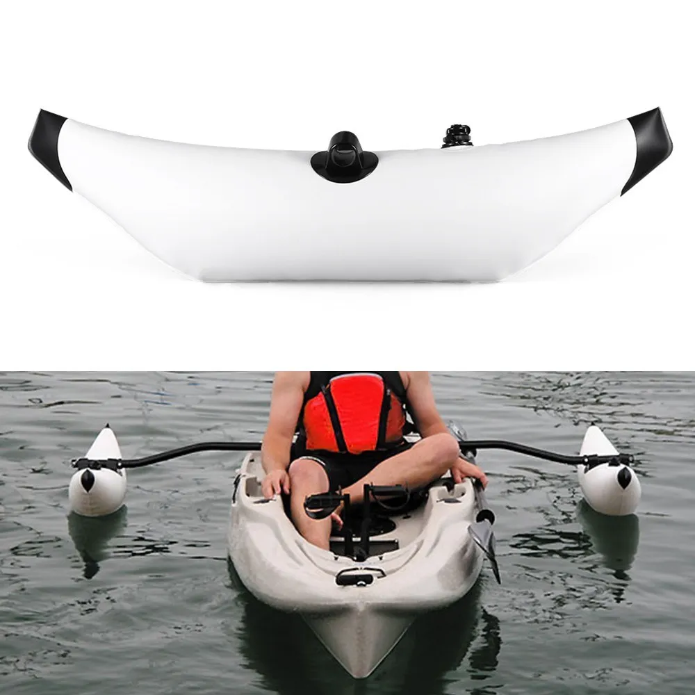 

M3141 Kayak PVC Inflatable Outrigger Easily inflatable Lightweight, durable portable carry for canoe, boat, paddling, fishing,