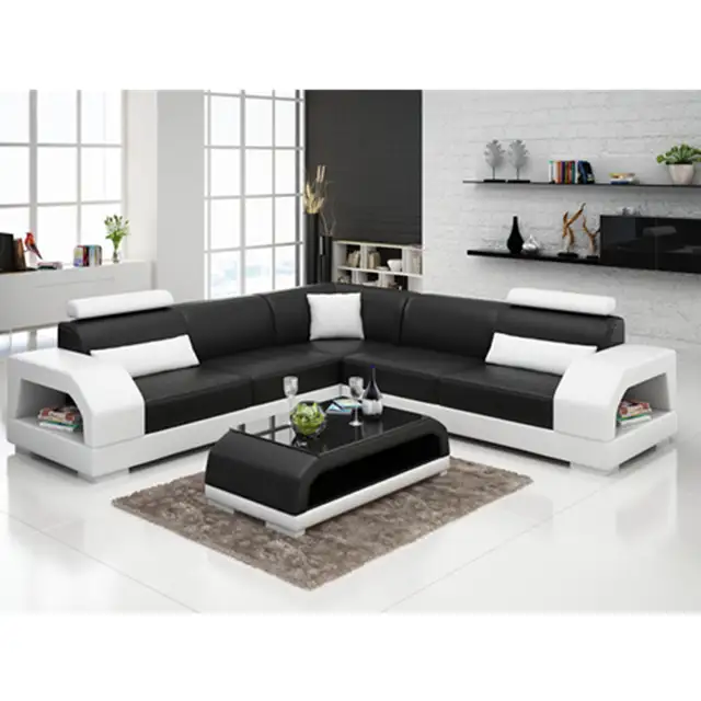 Hot Low Price European Style L Shaped Sectional Sofa Hot Low Price European Style L Shaped Sectional Sofa