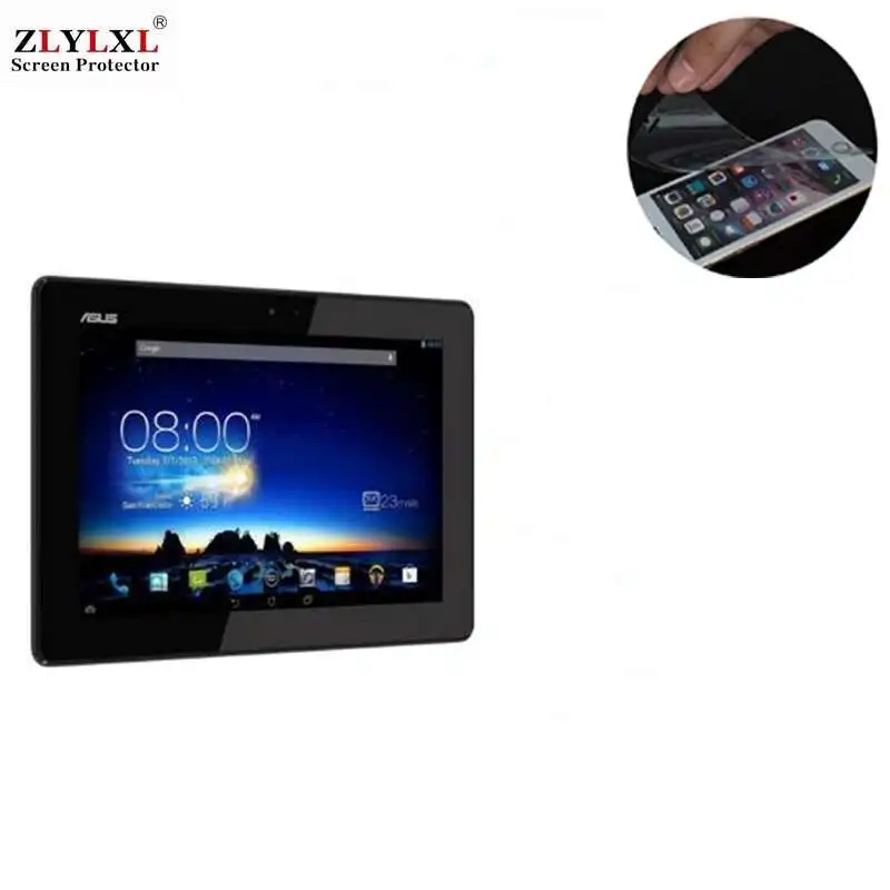 

2 pcs alot soft Ultra-thin HD film for ASUS A86 PadFone infinity 10.1 pad Tablet PC screen protector