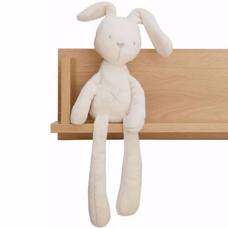 Baby Soft Plush Rabbit Bunny Sleeping Mate Stuffed& Plush Animals Toys New Fashion Soft Stuffed Animals Kids Animal Rabbit