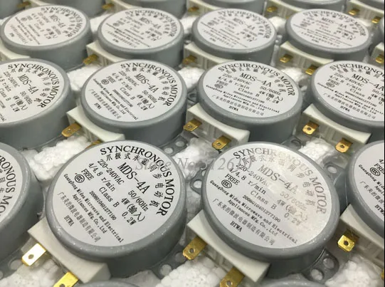 

Used For US Microwave Turntable Motor Accessories MDS-4A / C Claw Pole Permanent Magnet Synchronous Motor 220V