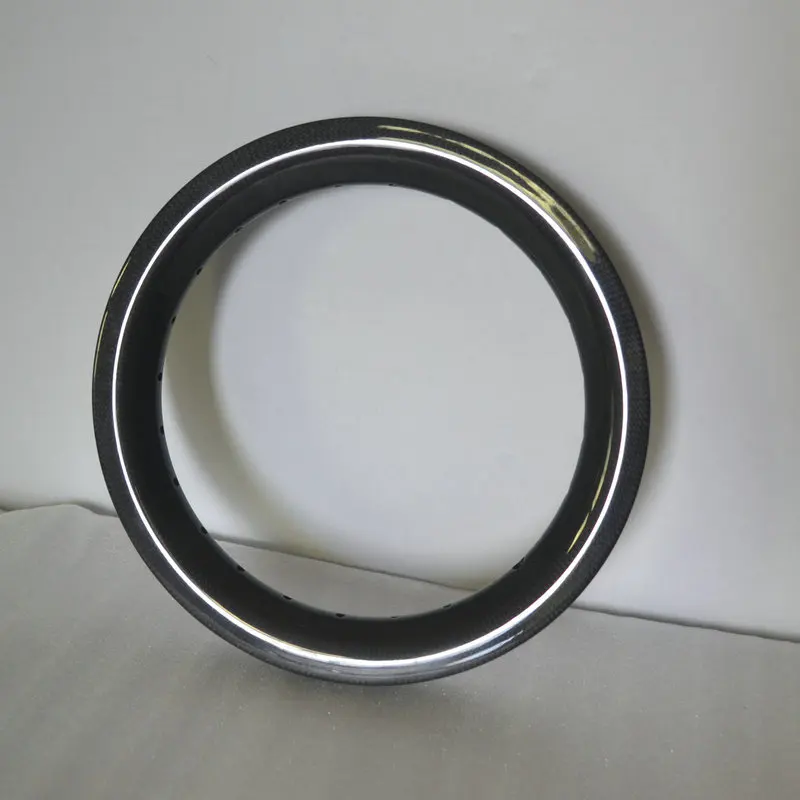 SEMA 14inch 255 carbom rim for pushbike kid mini bmx bicycle folding bike 412single speed carbon rim wheelchair rims