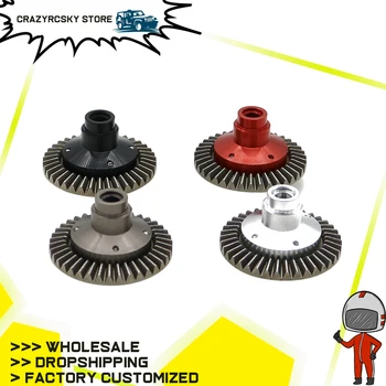 

RCAWD Heavy Duty Bevel Gear Set 38T/13T For 1/10 Axial SCX10 Yeti AX10 Wraith&Wraith Spawn AX90056 AX90045 AX90018 Update Parts
