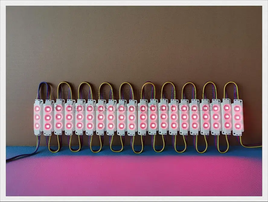 led module injection rgb 3led epoxy (7)