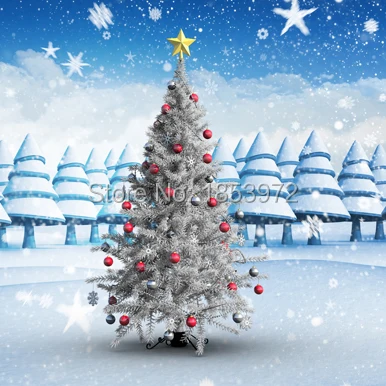 

10X10ft photography background for Christmas vinyl computer printing backdrops Christmas fireplace photography backgrounds ST040