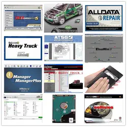 Лучшее качество Alldata v10.53 Митчелл по запросу программное обеспечение все данные Митчелл 2015 Elsawin Vivid ATSG Авто Ремонт диагностический