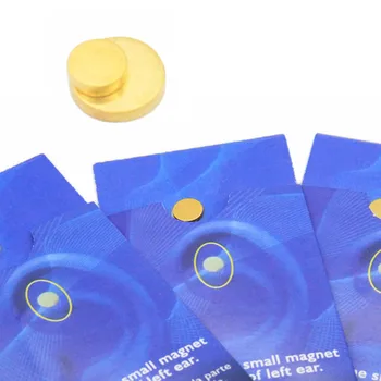 

1 Pack Anti-smoke Patch Magnet Quit Acupressure NO Cigarette Therapy Anti Smoke Patches Stop Smoking Auricular Health Care Brand