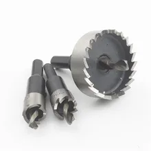 Dia 42-100mm HSS Agujero Consideró Brocas de Madera y Aluminio De Plástico Suave de Metal Brocas de Perforación