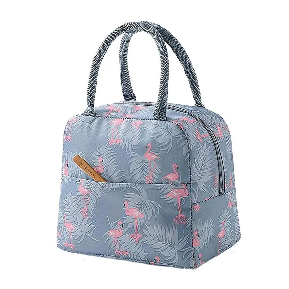 

Lunch Bag Insulated Reusable Thermal Foldable Lunch Box For Men Women Kids Food Storage Bags For Outdoor Picnic Bento Lunchbox