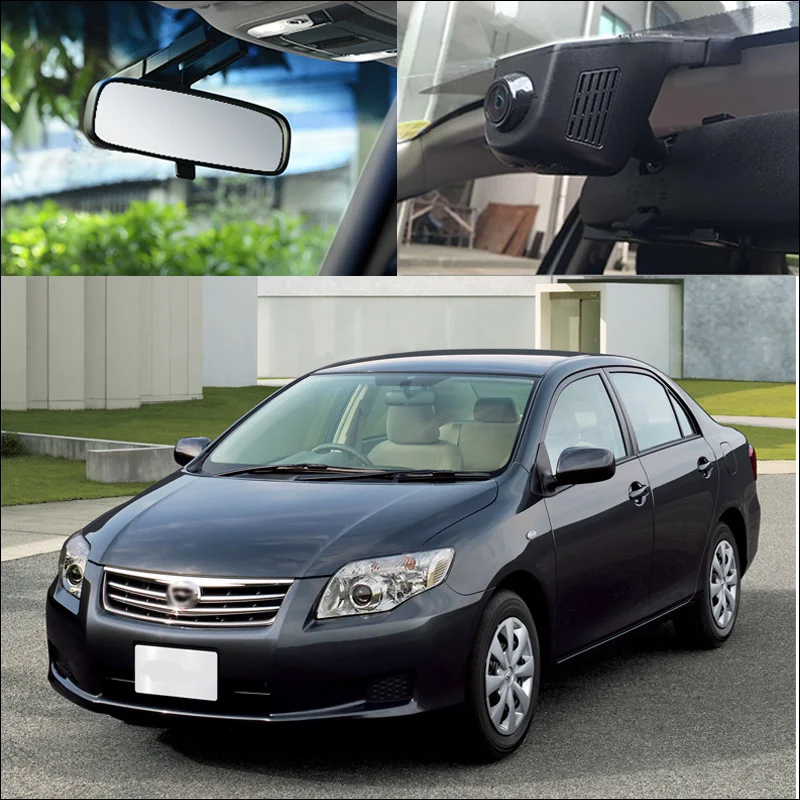 Видеорегистратор BigBigRoad для Corolla AXIO Автомобильный видеорегистратор с Wi Fi FHD 1080P