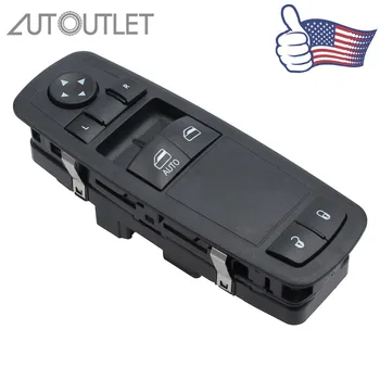 

AUTOUTLET Power Window Switch Driver Side For Dodge Grand Caravan Chrysler Town Country 2008-2011 FOR 04602627AG 4602627AG