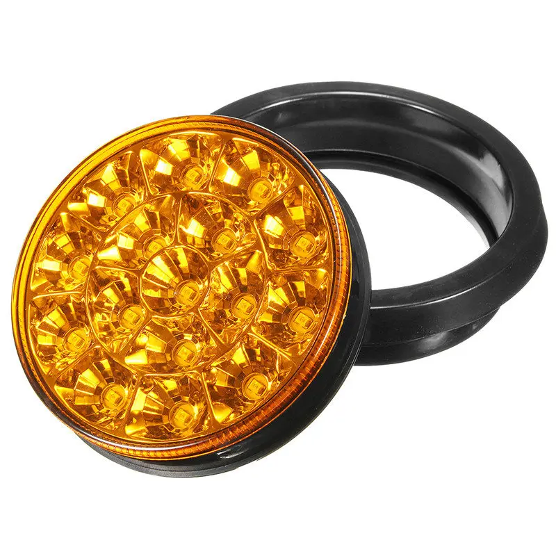 1 шт. Водонепроницаемый светодиодный задний фонарь с отражателем для автомобиля