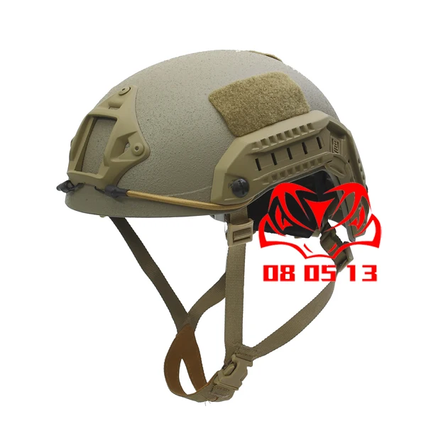 

IDEAL Maritime Military Enthusiasts Tactical Adjustive Helmet Popular/ Light Version With ACH Occ-Dial Liner Kit