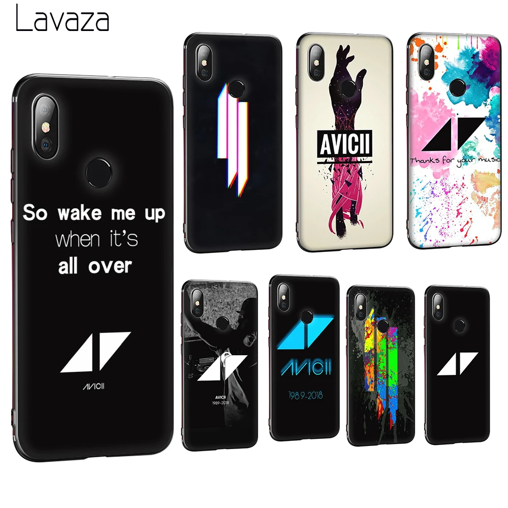 

Lavaza Avicii Soft TPU Case for Huawei Honor 10 8 9 Lite 6A 7A Pro 7c 7x 8c 8x Nova 3 3i Y5 Y9 Y6 Y7 Prime Cover