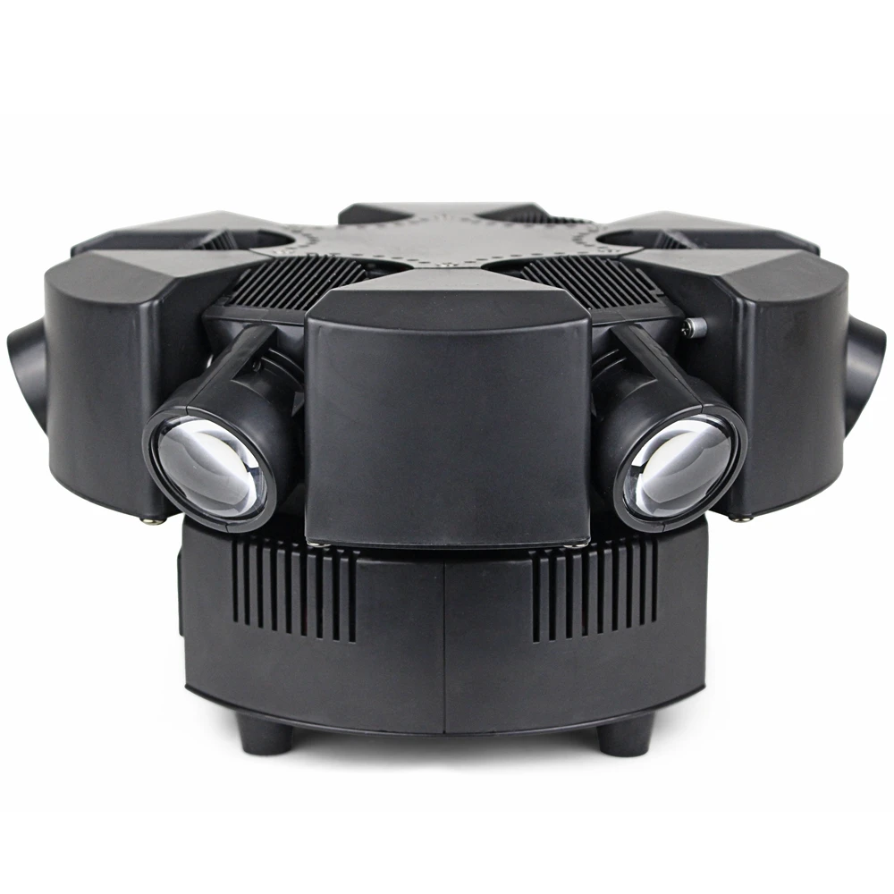 2019 New Arrival LED 6 Head Smart Beam Moving RGBW 17/38CH DMX Stage Lights Dj Led Moving Head Beam - 32959343656