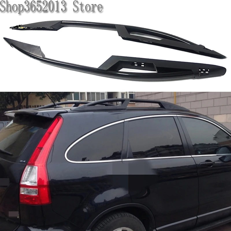 Подходит для Honda CR V CRV 2007 2008 2009 2010 2011 Алюминиевый сплав Багажник на крыше боковые