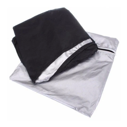 Car SUV Magnet Windshield Anti uv waterproof Cover Sun Shield car cover Protector Black moto couverture