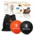 PROCIRCLE массаж Лакросс шары для самостоятельной myofascial релиз терапии мышц узлов и Йога терапии набор из 2 Твердые Шары - изображение