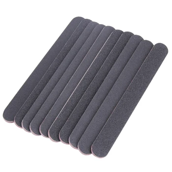 10PCS Nail Art Sanding Salon Buffer Nail Files Sandpaper Manicure UV Gel Polisher Manicure Pedicure Nail Tools #BSEL