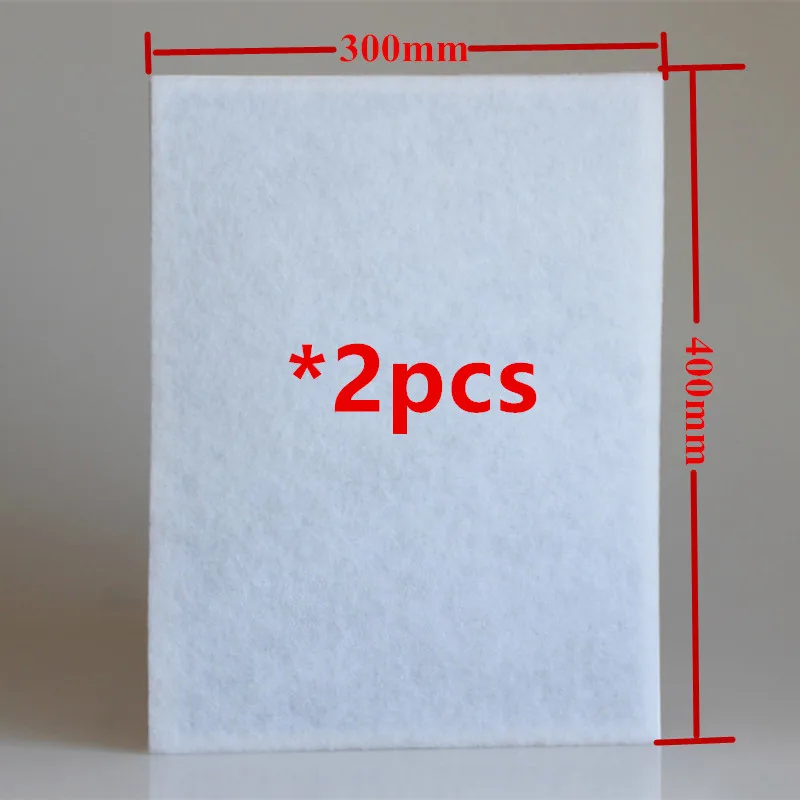 2 piece Air Purifier DIY HEPA filter cotton 40cm*30cm Micro Air Filters Replacement for YADU KJF2105T 2106T 2108TM 2901 2 piece Air Purifier DIY HEPA filter cotton 40cm*30cm Micro Air Filters Replacement for YADU KJF2105T 2106T 2108TM 2901