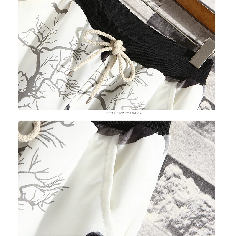 Tsingyi Summer 3D printed Wolf Men's Sportswear Sets T-shirt + shorts Cool Tracksuit Men Suits Two Pieces Casual Man Clothing Tsingyi Summer 3D printed Wolf Men's Sportswear Sets T-shirt + shorts Cool Tracksuit Men Suits Two Pieces Casual Man Clothing