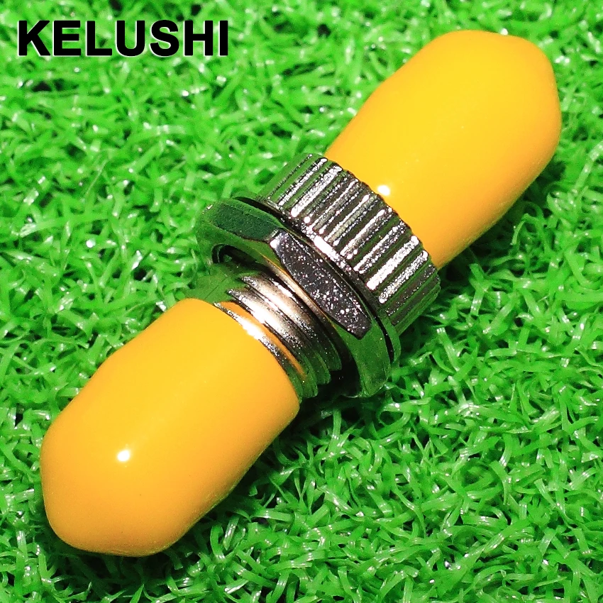 

KELUSHI10pcs Telecom level ST coupler optical fiber coupler flange optical fiber connector adapter factory direct fast shipping