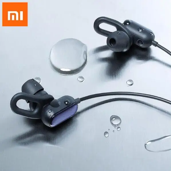 

Original Xiaomi Sport Bluetooth earphone Youth Edition with Microphone Wireless Bluetooth 4.1 Music Waterproof Sweatproof