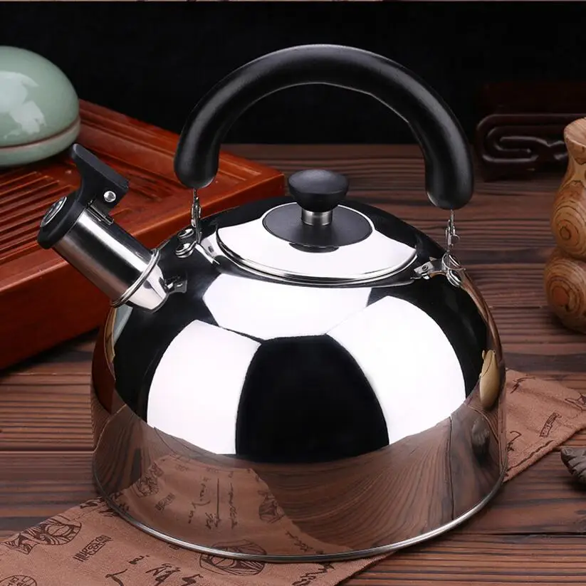 Buy stovetop whistling kettle stainless steel304