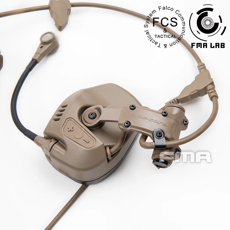 Fma u0026 fcsracタクティカルノイズリダクションコミュニケーションヘッド 