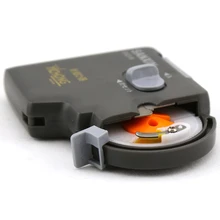 Черный автоматический крючок для рыбалки портативный автоматический станок для приманка С рыболовным крючком рыболовные принадлежности PESCA