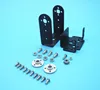 1set 2 DOF Long Pan And Tilt Servos Bracket Sensor Mount Kit For Robot Arduino Compatible MG995 Wholesale Retail + Free Shipping ► Photo 3/6