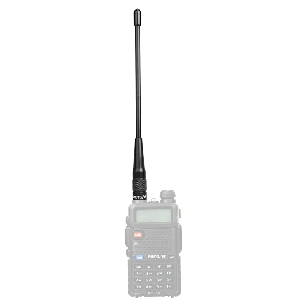5 шт. антенна Retevis с высоким коэффициентом усиления для Baofeng UV5R 888S H777 RT5R RT5 RT6 RT7|vhf