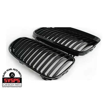 

High Quality ABS Front Middle Grille Single Slat Style Two Color Options For BMW 3-series E92 E93 LCI 2010-2018 Year