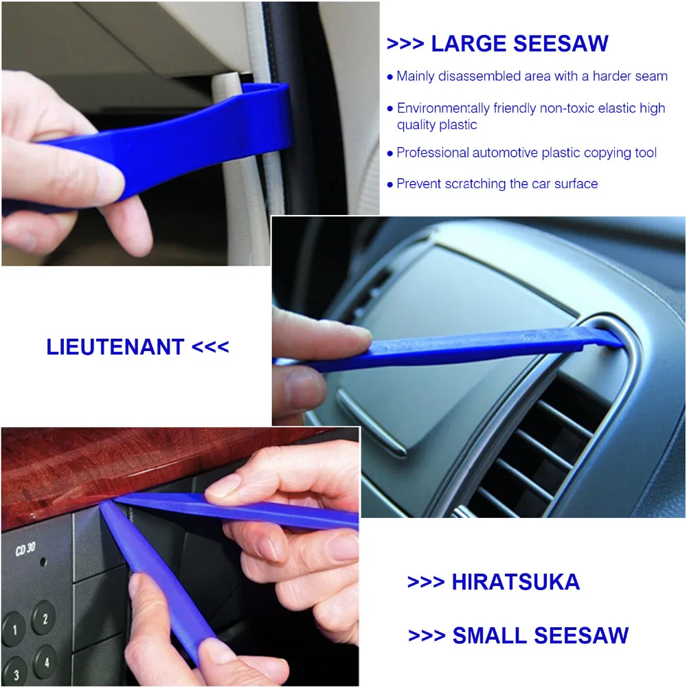 WHDZ Car PDR Removal Tools Automobile Nail Puller Radio Audio Panel Door Repairing Clip Trim Removal Pry Repair Tool Plastic WHDZ Car PDR Removal Tools Automobile Nail Puller Radio Audio Panel Door Repairing Clip Trim Removal Pry Repair Tool Plastic
