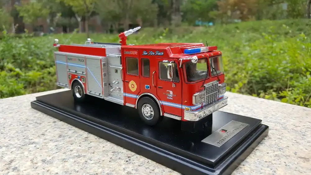 collectible fire truck models