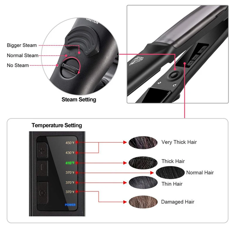 steam hair straightener6