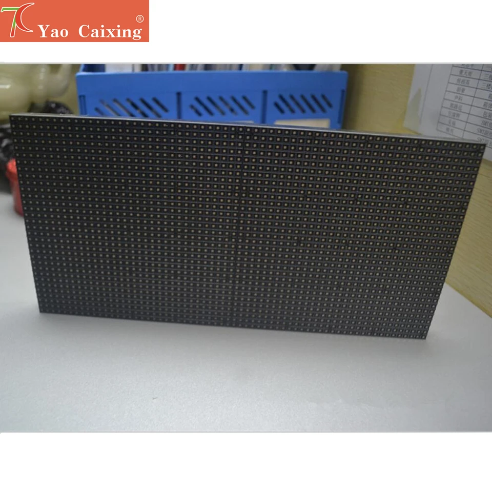 64x32 indoor RGB hd p4 indoor led module video wall high quality P2.5 P3 P4 P5 P6 P7.62 P8 P10 rgb module full color led display